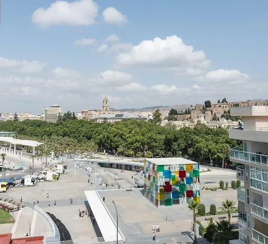 Appartamento Wonderful Malagueta Pompidou Málaga